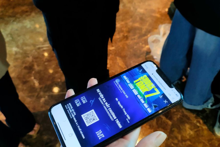 Check In QR tiện lợi, nhanh chóng