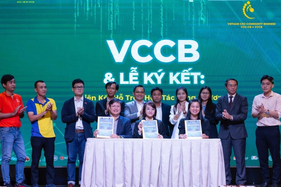 Ký kết bảo trợ, hợp tác, các thành viên VCCB