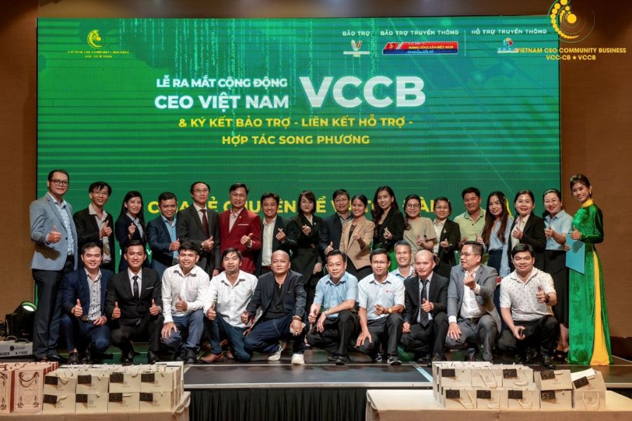 Lễ ra mắt doanh nghiệp cộng đồng CEO Việt Nam