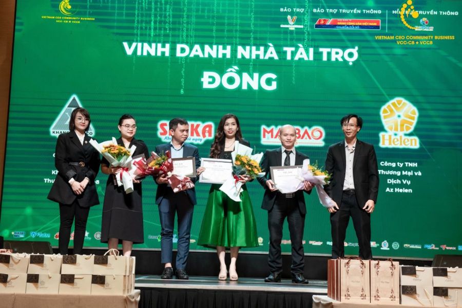 Sự Kiện Thông Minh MBE vinh dự là nhà tài trợ cho sự kiện lễ ra mắt