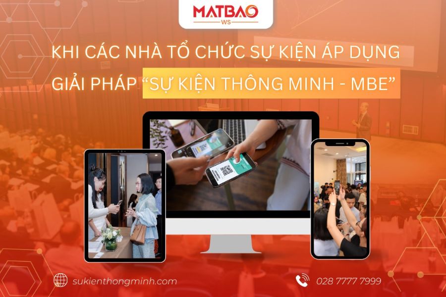 Giải pháp công nghệ quản lý sự kiện