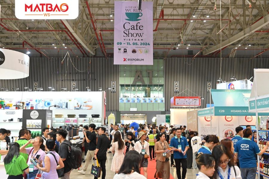 Triển lãm Quốc tế CAFE SHOW Việt Nam 2024